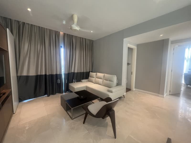 Servis Apartment untuk Disewa di Damai 88 - Bing Bing - Living Room - PropertyGuru.com.my