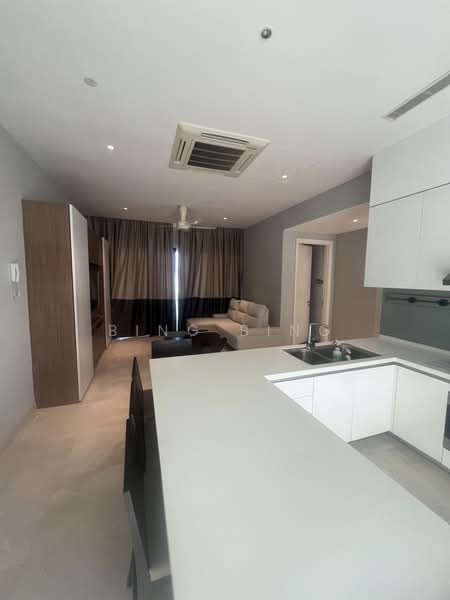 Servis Apartment untuk Disewa di Damai 88 - Bing Bing - Living Room - PropertyGuru.com.my