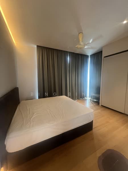 Servis Apartment untuk Disewa di Damai 88 - Bing Bing - Bedroom - PropertyGuru.com.my