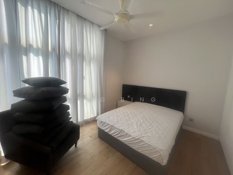 Servis Apartment untuk Disewa di Damai 88 - Bing Bing - Bedroom - PropertyGuru.com.my