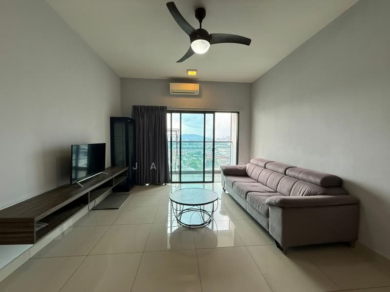 Servis Apartment untuk Disewa di Service Residence @ Landmark Residence 2 - Jane Ng - Living Room - PropertyGuru.com.my