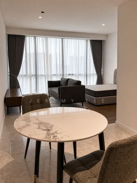 Servis Apartment untuk Disewa di SO Sofitel Kuala Lumpur Residences - Jeremy Lee - Living Room - PropertyGuru.com.my