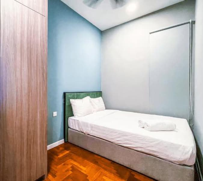 Servis Apartment untuk Disewa di Bloomsvale Menara Vista Petaling - Emily Tai - Bedroom - PropertyGuru.com.my