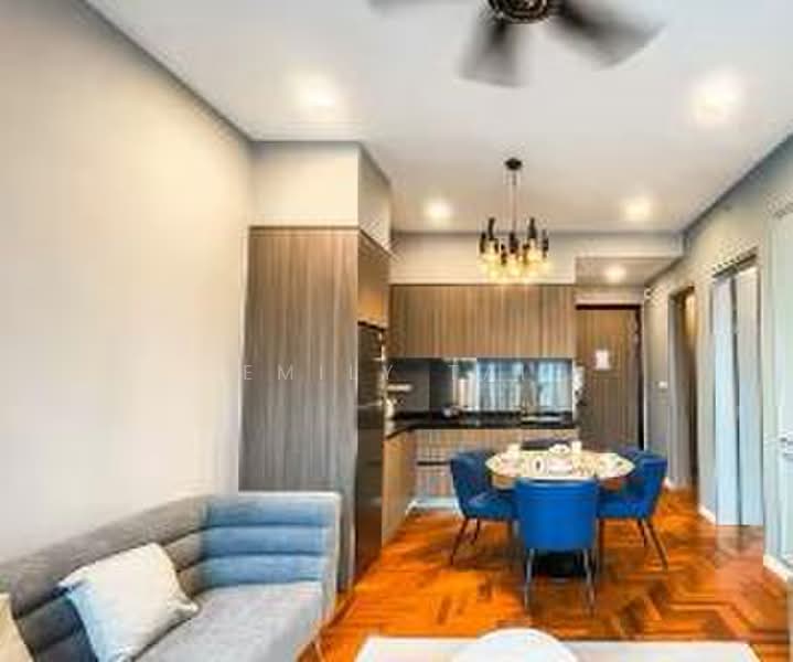 Servis Apartment untuk Disewa di Bloomsvale Menara Vista Petaling - Emily Tai - Living Room - PropertyGuru.com.my