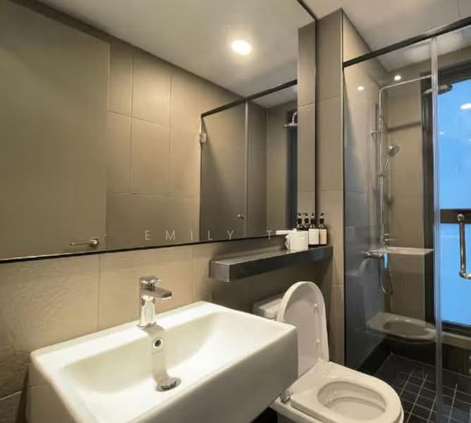 Servis Apartment untuk Disewa di Bloomsvale Menara Vista Petaling - Emily Tai - Bathroom - PropertyGuru.com.my