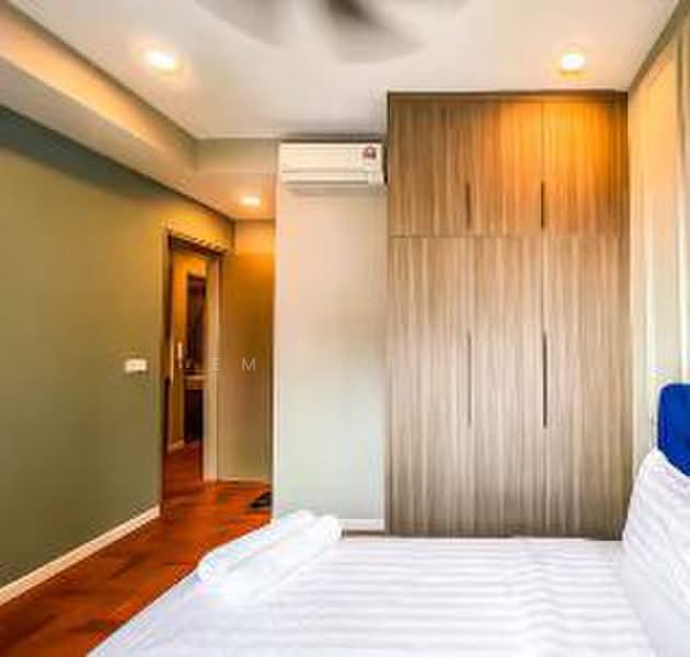 Servis Apartment untuk Disewa di Bloomsvale Menara Vista Petaling - Emily Tai - Bedroom - PropertyGuru.com.my
