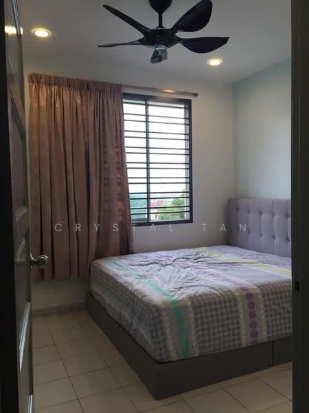 Service Residence for Sale at Nusa Perdana Serviced Apartment - Crystal Tan - Bedroom - PropertyGuru.com.my