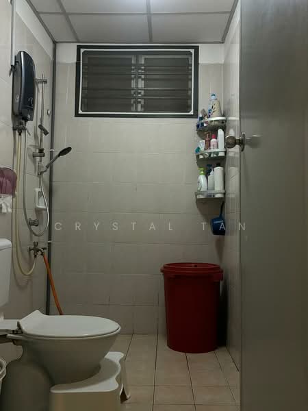 Service Residence for Sale at Nusa Perdana Serviced Apartment - Crystal Tan - Bathroom - PropertyGuru.com.my