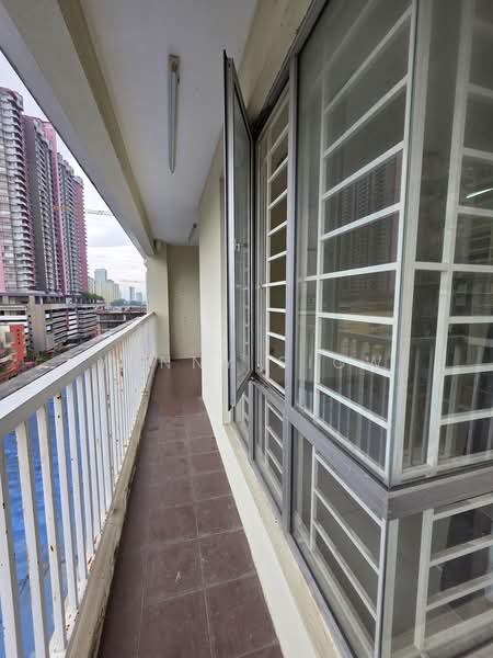 Condominium for Sale at Platinum Lake PV 20 - Yanny Siow - Balcony - PropertyGuru.com.my