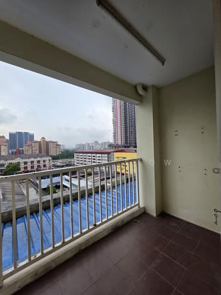 Condominium for Sale at Platinum Lake PV 20 - Yanny Siow - Balcony - PropertyGuru.com.my