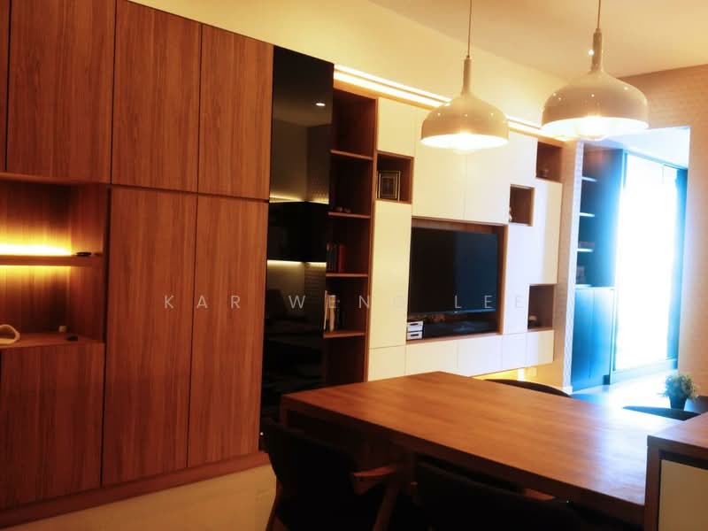 Service Residence for Rent at Camellia Serviced Suites - Alex Lee - Living Room - PropertyGuru.com.my