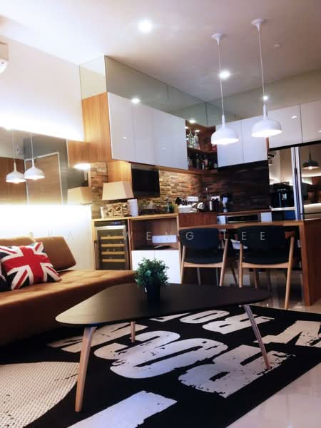 Service Residence for Rent at Camellia Serviced Suites - Alex Lee - Living Room - PropertyGuru.com.my