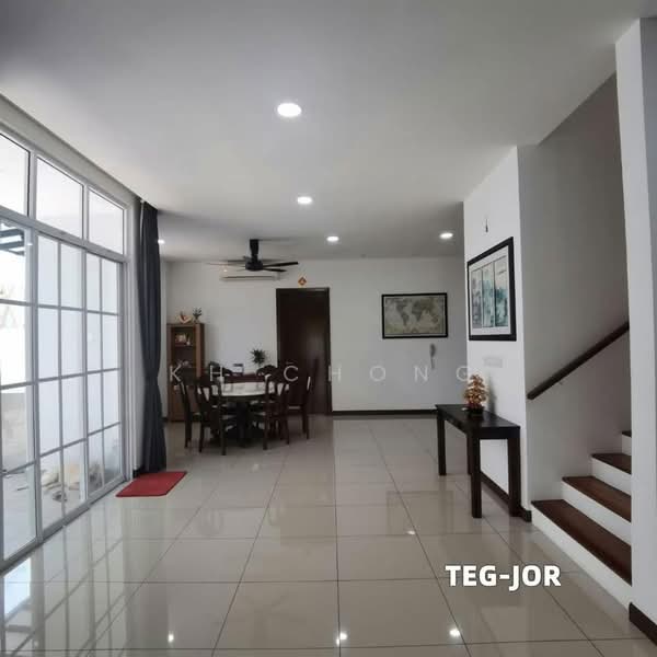 Semi-Detached House for Sale in Setia Eco Park (Setia Alam) - KH Chong - Living Room - PropertyGuru.com.my