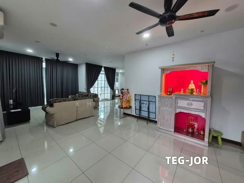 Semi-Detached House for Sale in Setia Eco Park (Setia Alam) - KH Chong - Living Room - PropertyGuru.com.my