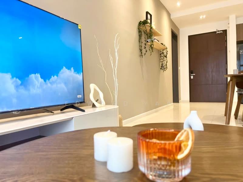 Service Residence for Sale at Sunway Velocity TWO - Edward Yap - Living Room - PropertyGuru.com.my