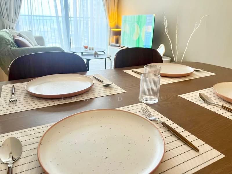 Service Residence for Sale at Sunway Velocity TWO - Edward Yap - Dining Room - PropertyGuru.com.my