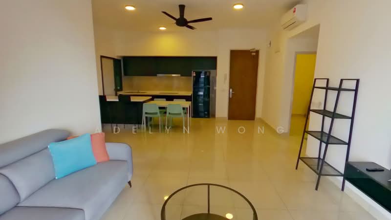Servis Apartment untuk Disewa di Setia City Residences - Adelyn Wong - Living Room - PropertyGuru.com.my