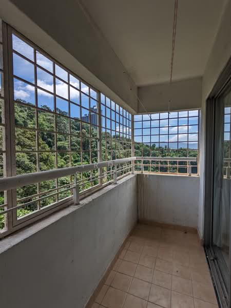 Apartment for Rent at Flora Damansara Apartment - Firdaus Salleh - Balcony - PropertyGuru.com.my