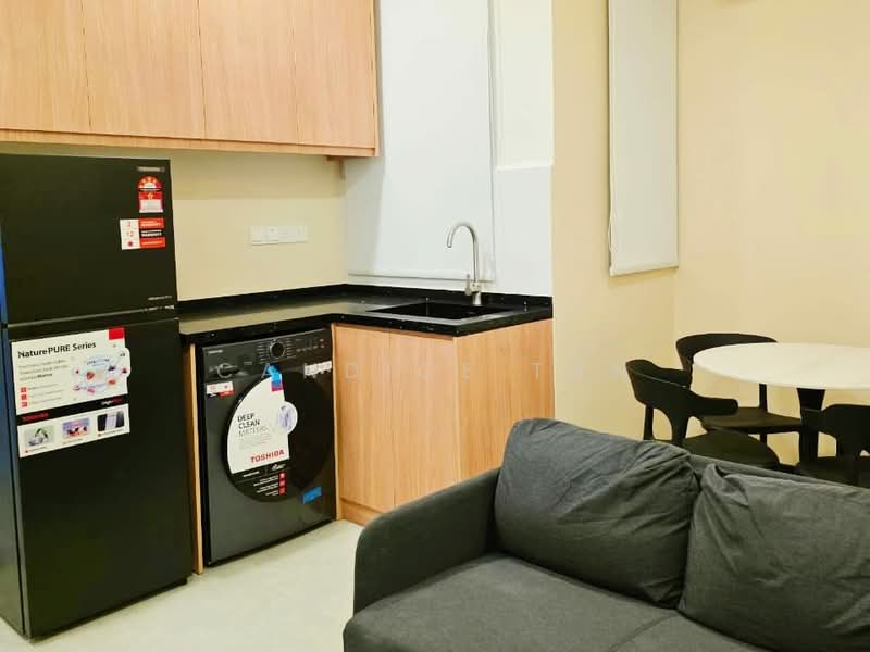 Service Residence for Rent at Neu Suites - Candice Tan - Kitchen - PropertyGuru.com.my