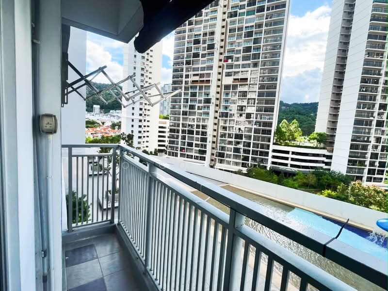 Condominium for Rent at Sierra Residences - Bosco Teoh - Balcony - PropertyGuru.com.my
