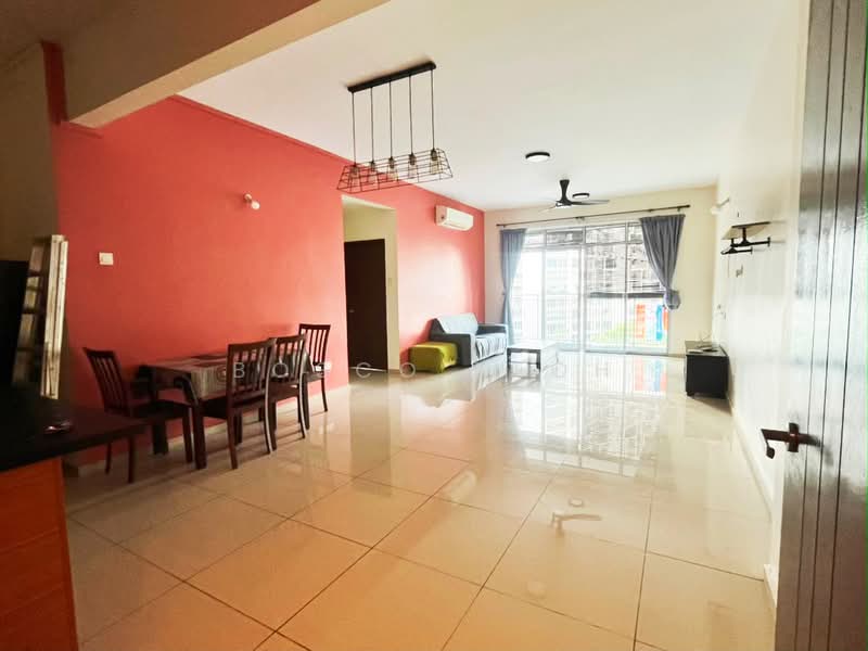 Condominium for Rent at Sierra Residences - Bosco Teoh - Living Room - PropertyGuru.com.my
