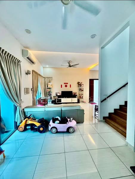 Semi-Detached House for Rent in Setia Eco Gardens (Gelang Patah) - Kayden Voon - Living Room - PropertyGuru.com.my
