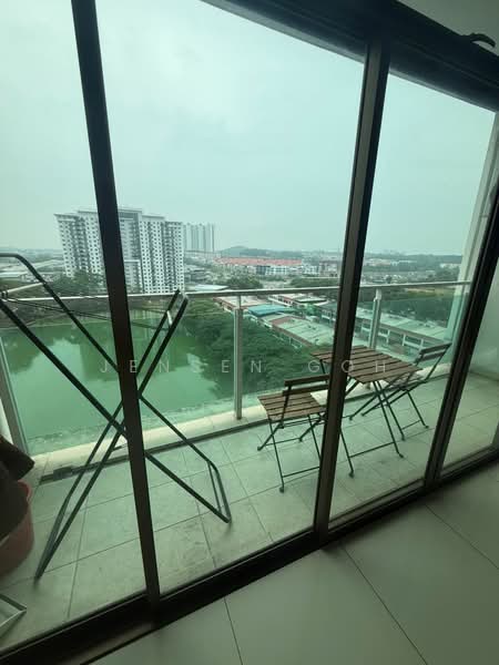 Servis Apartment untuk Disewa di Palazio - Jensen Goh - Balcony - PropertyGuru.com.my