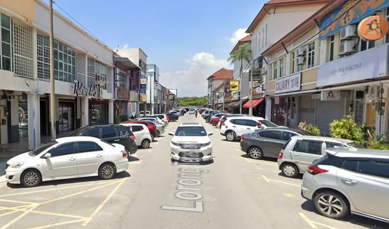 Shop for Rent in Butterworth (Penang) - Moko Ong - Exterior - PropertyGuru.com.my