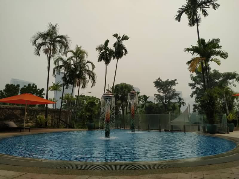Kondominium untuk Disewa di Sri Tiara Residences - Dixon Wong - Pool - PropertyGuru.com.my