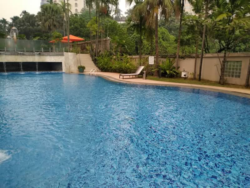 Kondominium untuk Disewa di Sri Tiara Residences - Dixon Wong - Pool - PropertyGuru.com.my