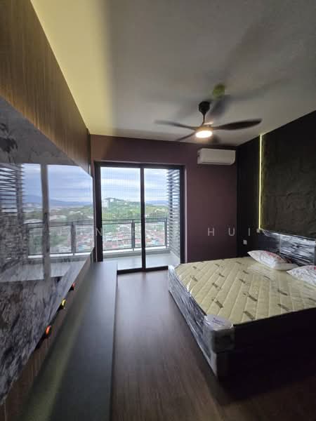Condominium for Rent at Jesselton Twin Towers - Jun Hoe Hui - Bedroom - PropertyGuru.com.my