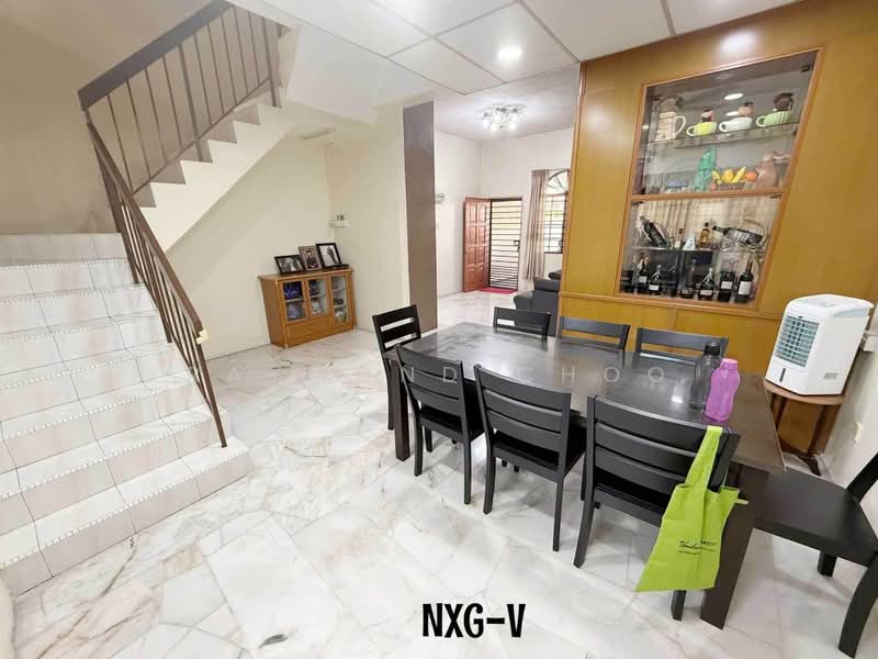 2-storey Terraced House for Sale in Taman Sentosa (Klang) - Raymond Choo - Dining Room - PropertyGuru.com.my