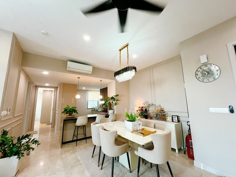 Service Residence for Rent at Datum Jelatek Residence - Seri Nordin - PropertyGuru.com.my