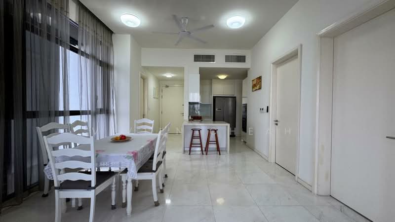 Condominium for Rent at Setia V Residences - Vivien Cheah - Dining Room - PropertyGuru.com.my