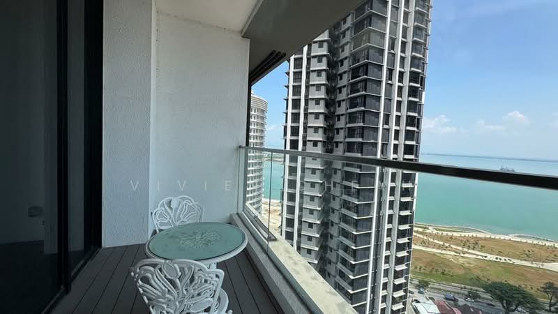 Condominium for Rent at Setia V Residences - Vivien Cheah - Balcony - PropertyGuru.com.my