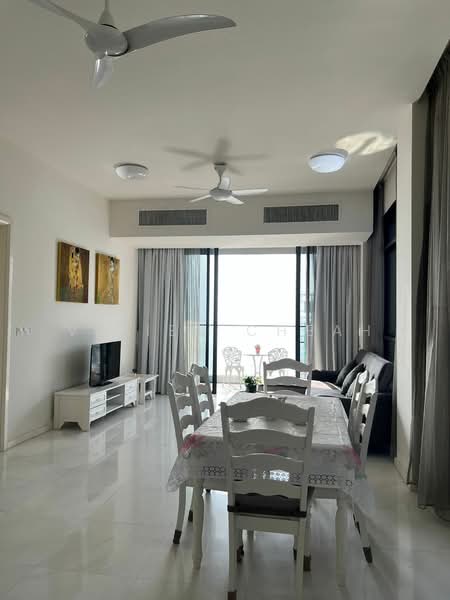 Condominium for Rent at Setia V Residences - Vivien Cheah - Living Room - PropertyGuru.com.my