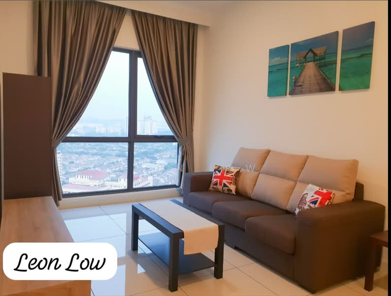 Kondominium untuk Disewa di Sunway GeoSense - Leon Low - Living Room - PropertyGuru.com.my