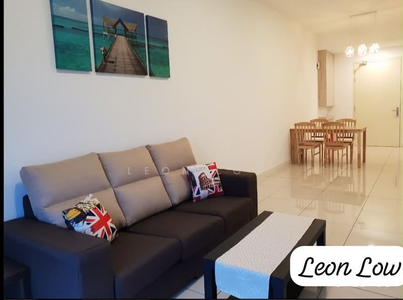 Kondominium untuk Disewa di Sunway GeoSense - Leon Low - Living Room - PropertyGuru.com.my