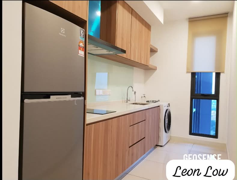 Kondominium untuk Disewa di Sunway GeoSense - Leon Low - Kitchen - PropertyGuru.com.my