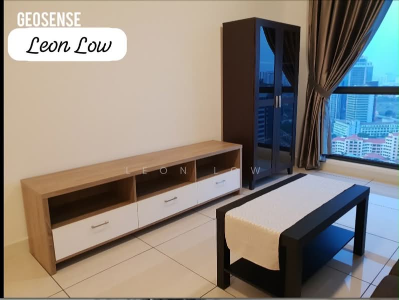 Kondominium untuk Disewa di Sunway GeoSense - Leon Low - Living Room - PropertyGuru.com.my