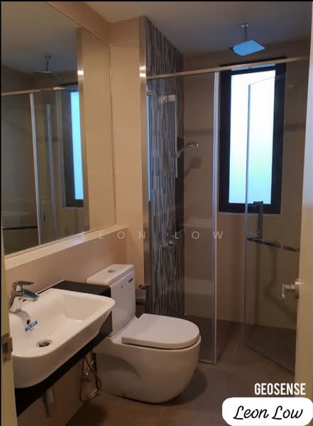 Kondominium untuk Disewa di Sunway GeoSense - Leon Low - Bathroom - PropertyGuru.com.my