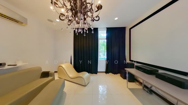 Rumah Banglo untuk Dijual di Setia Eco Park (Setia Alam) - Adelyn Wong - Living Room - PropertyGuru.com.my