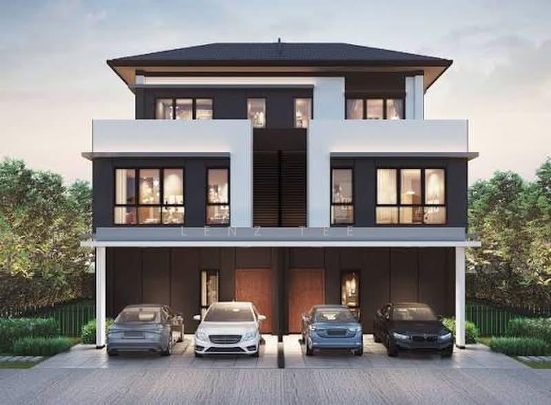 Semi-Detached House for Sale in Eco Ardence (Setia Alam) - Lenz Tee - Exterior - PropertyGuru.com.my