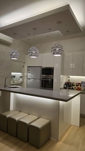 Condominium for Rent at P' Residence - Jeno Tan - Kitchen - PropertyGuru.com.my