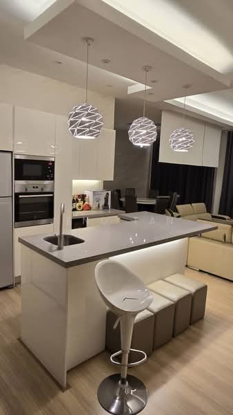 Condominium for Rent at P' Residence - Jeno Tan - Kitchen - PropertyGuru.com.my
