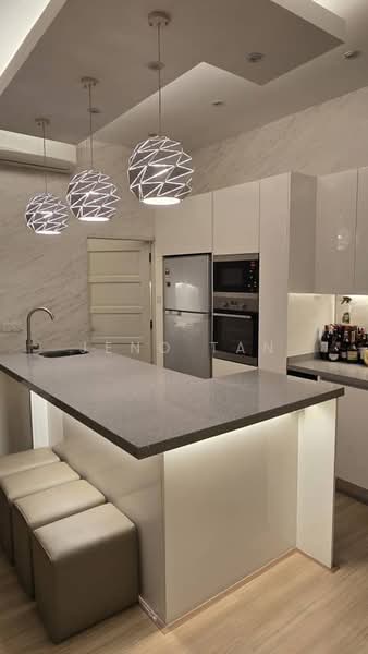 Condominium for Rent at P' Residence - Jeno Tan - Kitchen - PropertyGuru.com.my