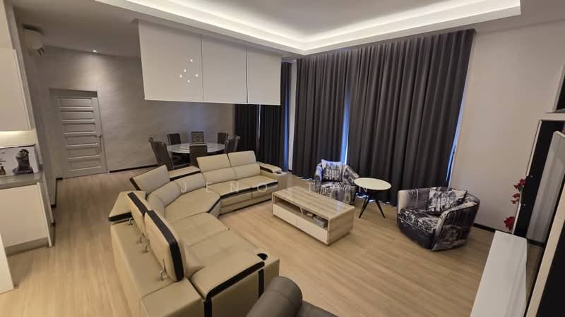 Condominium for Rent at P' Residence - Jeno Tan - Living Room - PropertyGuru.com.my