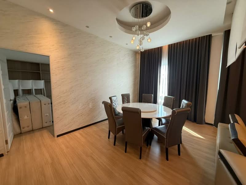 Condominium for Rent at P' Residence - Jeno Tan - Dining Room - PropertyGuru.com.my