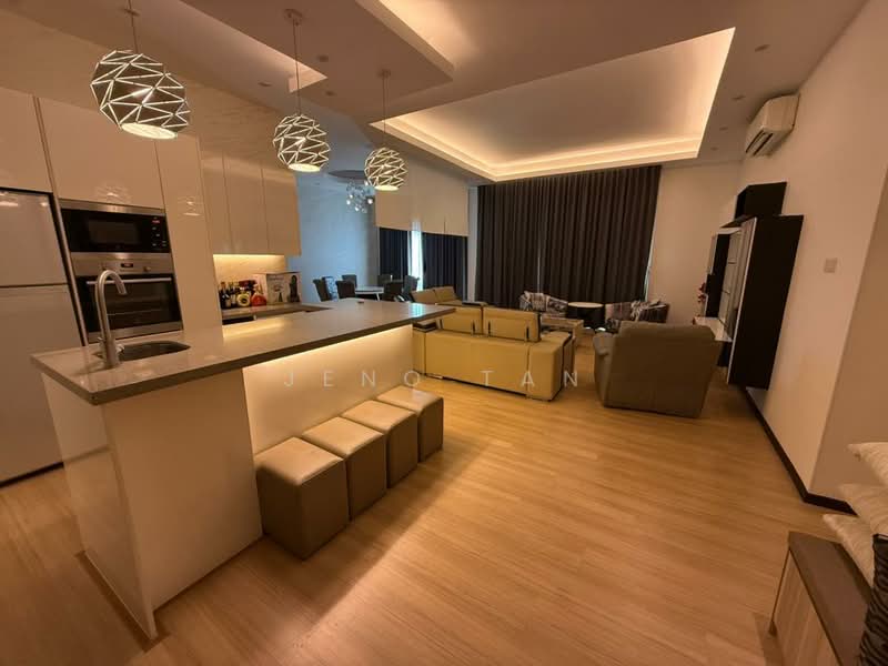 Condominium for Rent at P' Residence - Jeno Tan - Living Room - PropertyGuru.com.my