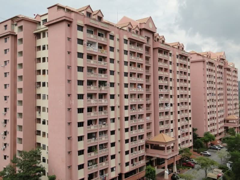 Apartment for Sale at Anggerik Villa 2 - Sherman Tan - Exterior - PropertyGuru.com.my